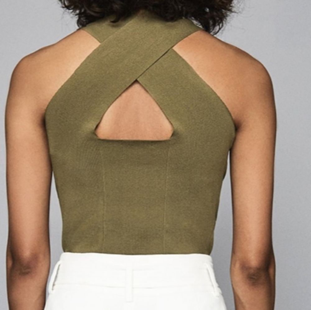 *Restock!* NWT REISS | Brooke Knit Top - Picture 5 of 11